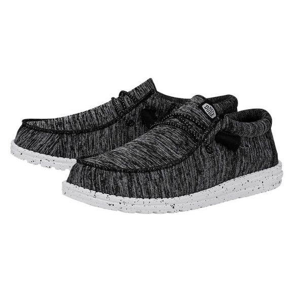Hey Dude Other - Hey Dude Wally Sport Knit Black/White sz 12